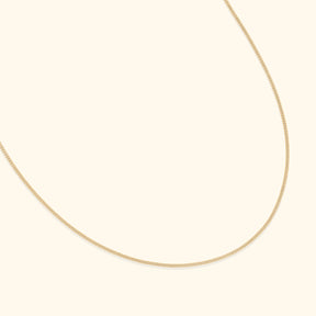 14K Gold Chain | Gourmet 1.2 mm | 42 cm